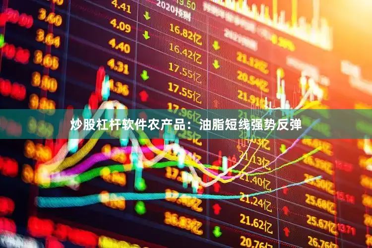 炒股杠杆软件农产品：油脂短线强势反弹