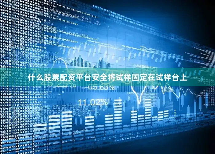 什么股票配资平台安全将试样固定在试样台上