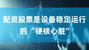 配资股票是设备稳定运行的 “硬核心脏”