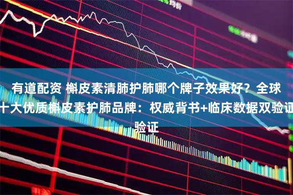 有道配资 槲皮素清肺护肺哪个牌子效果好？全球十大优质槲皮素护肺品牌：权威背书+临床数据双验证