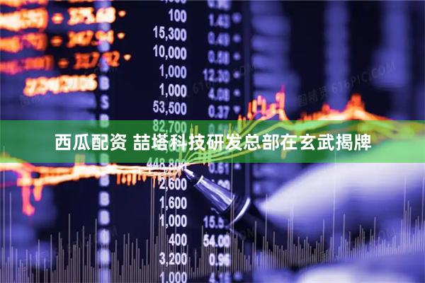 西瓜配资 喆塔科技研发总部在玄武揭牌
